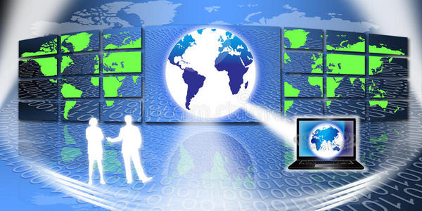 電視與互聯網的生產技術概念 演進、融合與未來