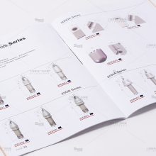 上海工業樣本設計 從化工到IT的視覺賦能與品牌升華